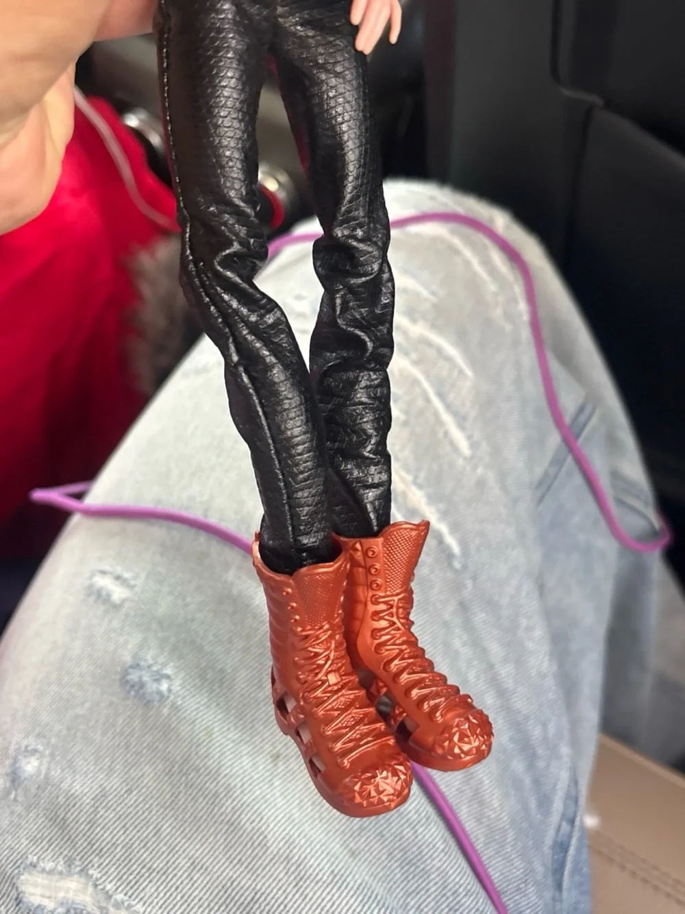 Monster High Deuce Gorgon Doll Figure Mattel 2008